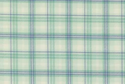 Cannon Beach Plaid on Aqua