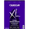 Canson XL Fluid Mixed Media – 9-inch x 12-inch – 30 Sheets