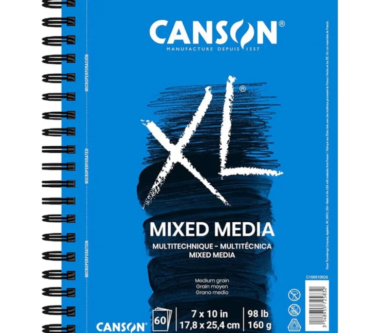 Canson XL Mixed Media Paper Pad (view sizes)