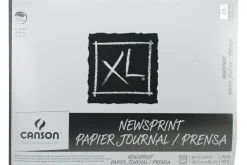 Canson XL Newsprint Pad – 18-inch x 24-inch