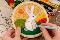 Capybara Punch Needle Kit