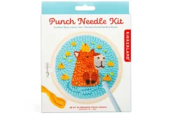 Capybara Punch Needle Kit
