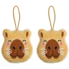 Capybara Scrub Sponge 2pc.