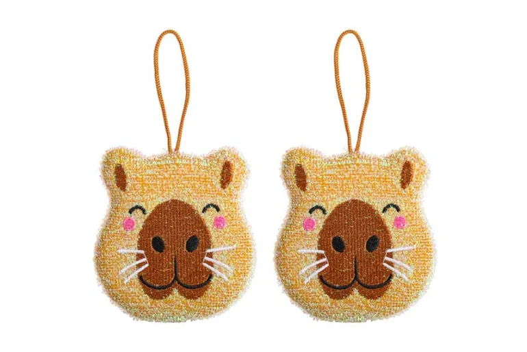 Capybara Scrub Sponge 2pc.