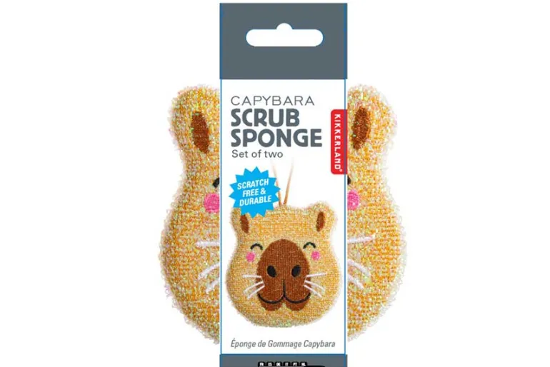 Capybara Scrub Sponge 2pc.