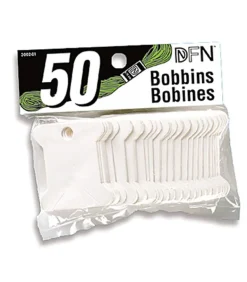 Cardboard Floss Bobbins – Pack of 50 Janlynn 3002-01