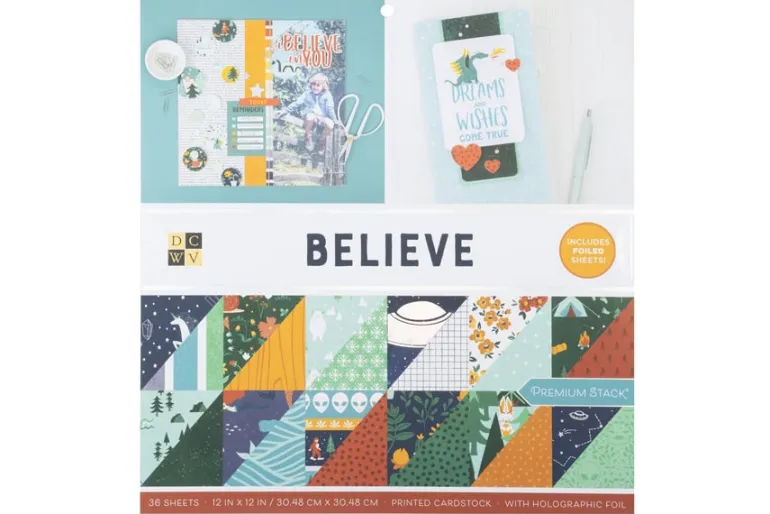 Card Making Pad 6″X8″ – Maggie Holmes Sunny Days
