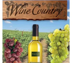 Cardstock Sticker – Wine Country