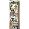 Cardstock Sticker – Zoo
