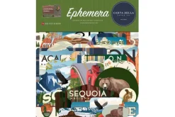 Carta Bella National Parks Ephemera