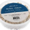 Carved Bone Bead Mix, Multicolor, 250g