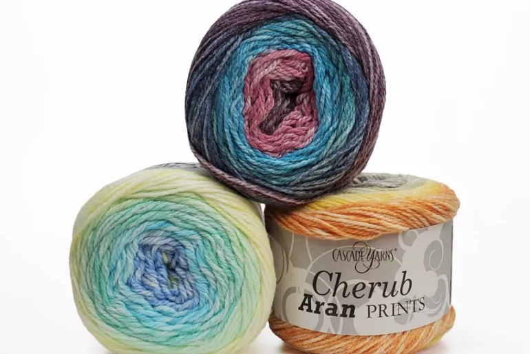 Cascade Cherub Aran Prints Yarn