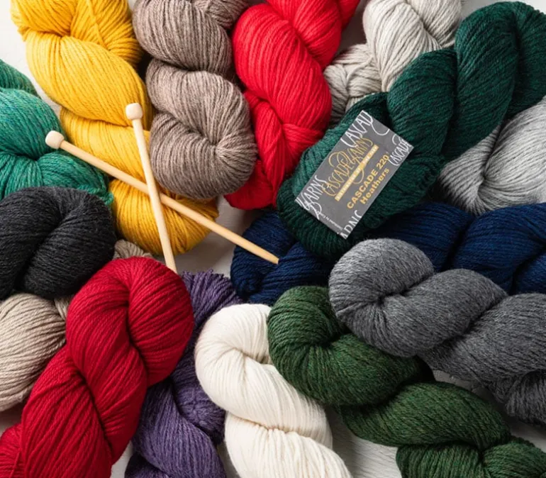 Cascade 220 Yarn (view colors)