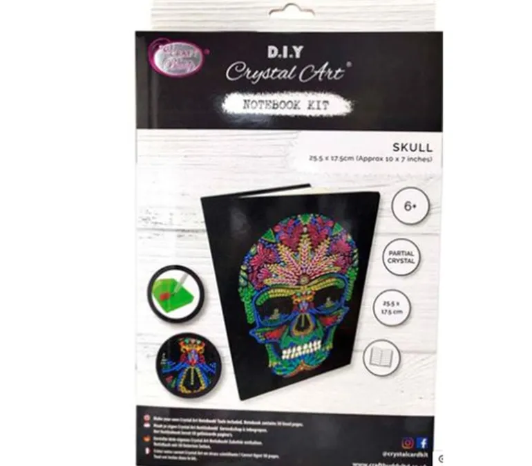 CA Secret Diamond Art Diary Kit – Fishy Greeting
