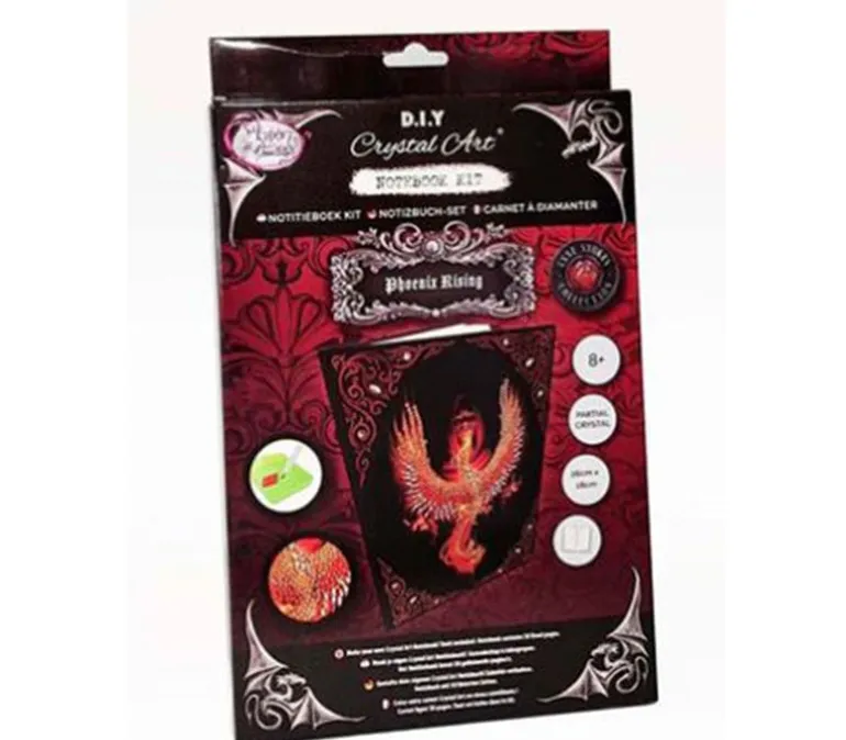 CA Secret Diamond Art Diary Kit – Fishy Greeting