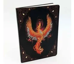 CA Secret Diamond Art Diary Kit – Fishy Greeting