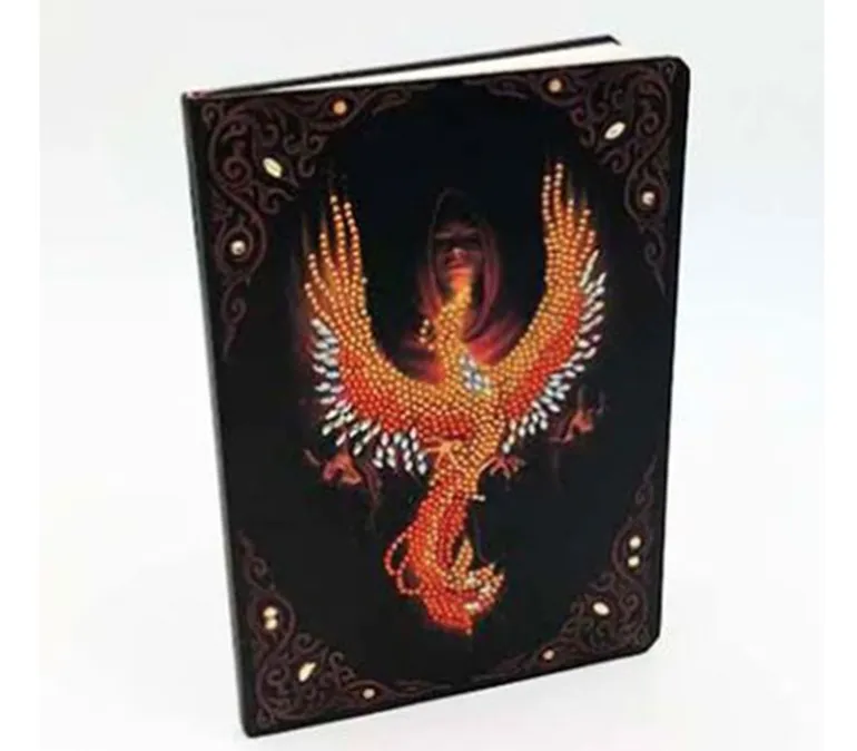 CA Secret Diamond Art Diary Kit – Fishy Greeting