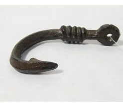 Cast Iron Fish Hook Hanger
