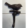 Cast Iron Hook – Bird on Branch