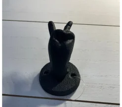 Cast Iron Hook – Peace Sign