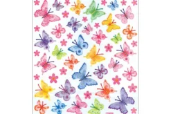 Cat & Hearts Sticker Sheet