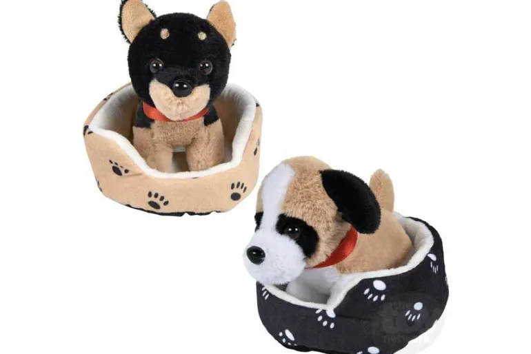 8″ Cat In Bed Plush