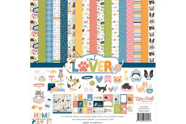 Cat Lover Collection Kit
