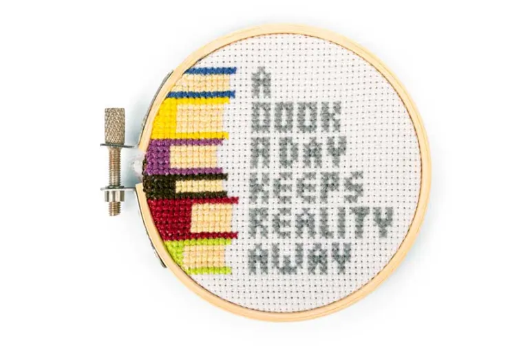 Cat Mini Cross Stitch Kit