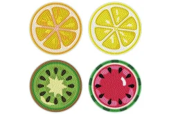 Cats Coasters Diamond Painting Kit 4pc