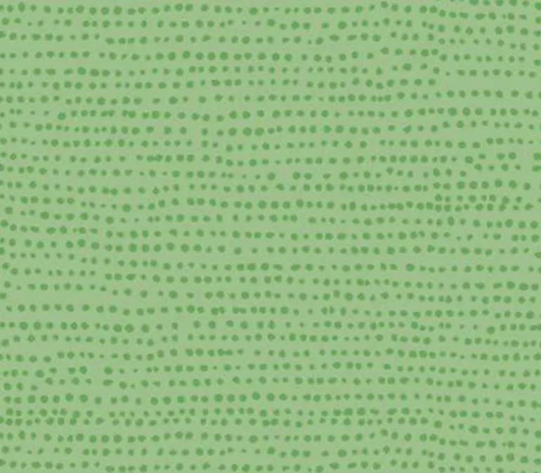 Cats in the Laundry Wrap on Grass Green