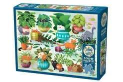 Cats vs. Plants – 500 Piece Puzzle