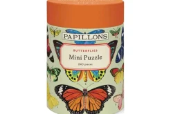 Cavallini Mini Puzzle – Butterflies