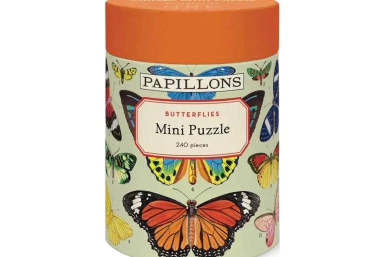Cavallini Mini Puzzle – Butterflies