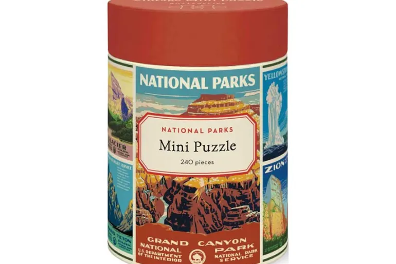 Cavallini Mini Puzzle – Butterflies