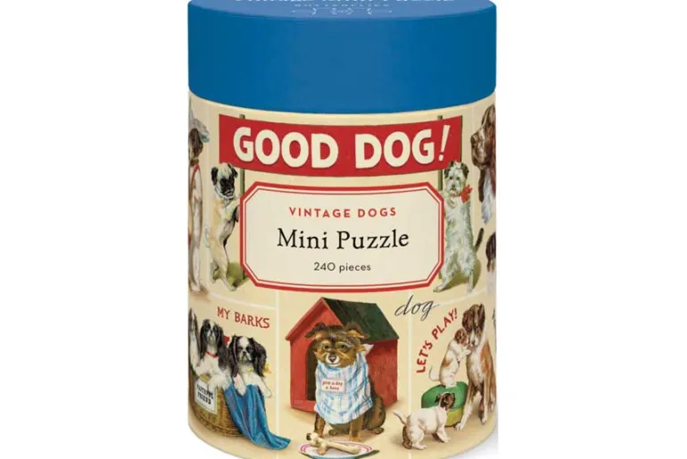 Cavallini Mini Puzzle – Cats