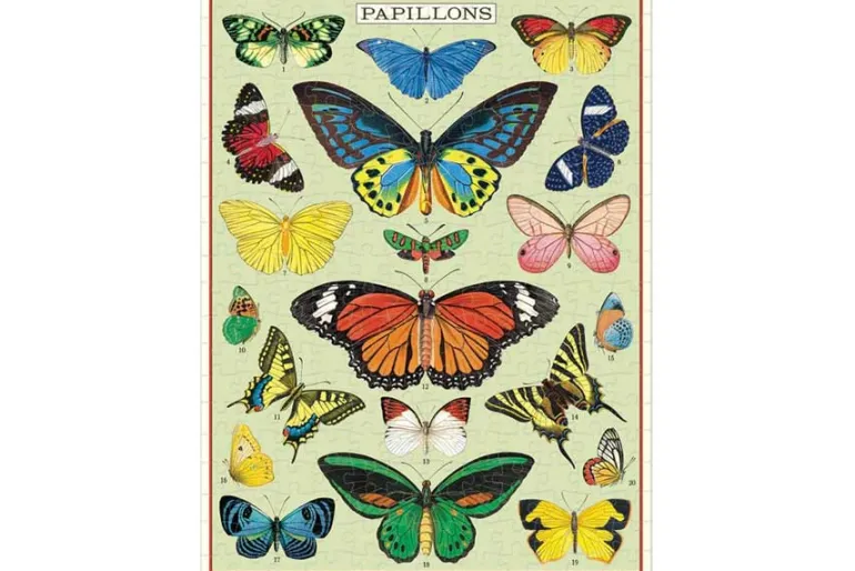 Cavallini Mini Puzzle – Cats