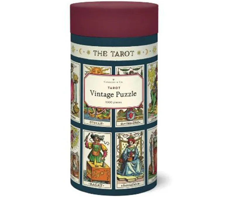 Cavallini Puzzle – Vintage Forage – 1000 Piece