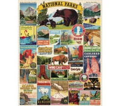 Cavallini Puzzle – Vintage Forage – 1000 Piece