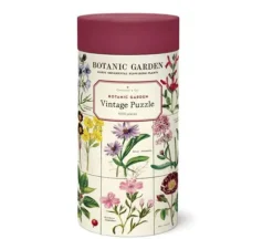 Cavallini Puzzle – Vintage National Parks Map – 1000 Piece