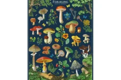 Cavallini Puzzle – Vintage Wildflowers – 1000 Piece