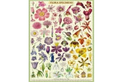 Cavallini Puzzle – Vintage Wildflowers – 1000 Piece