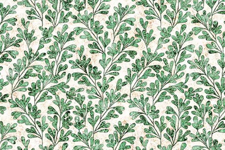 Cedar & Sage 9 Tree Picture Panel in black 36-inches by 44-inches