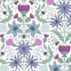 Celtic Summer Florals on Cream