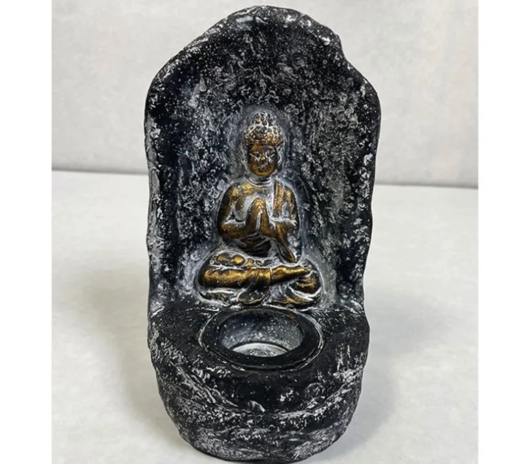 Cement Buddha Pot
