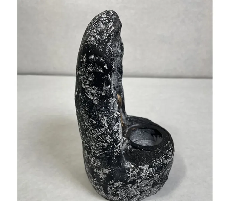 Cement Buddha Pot