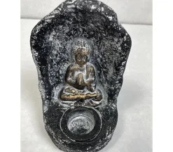 Cement Buddha Pot