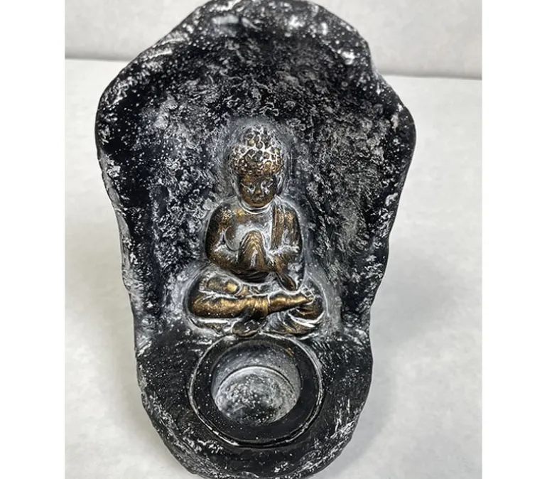 Cement Buddha Pot