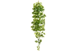 6.5″ Cement Planter, Green/Rust