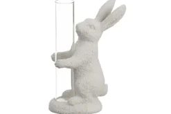5.5″ Ceramic Bunny Figurine, Blue