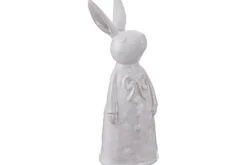 5.5″ Ceramic Bunny Figurine, Blue